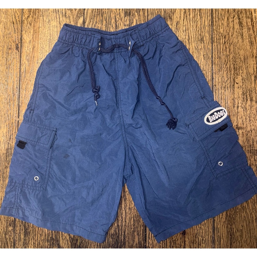 Little big dogs boys swim trunks 8/10